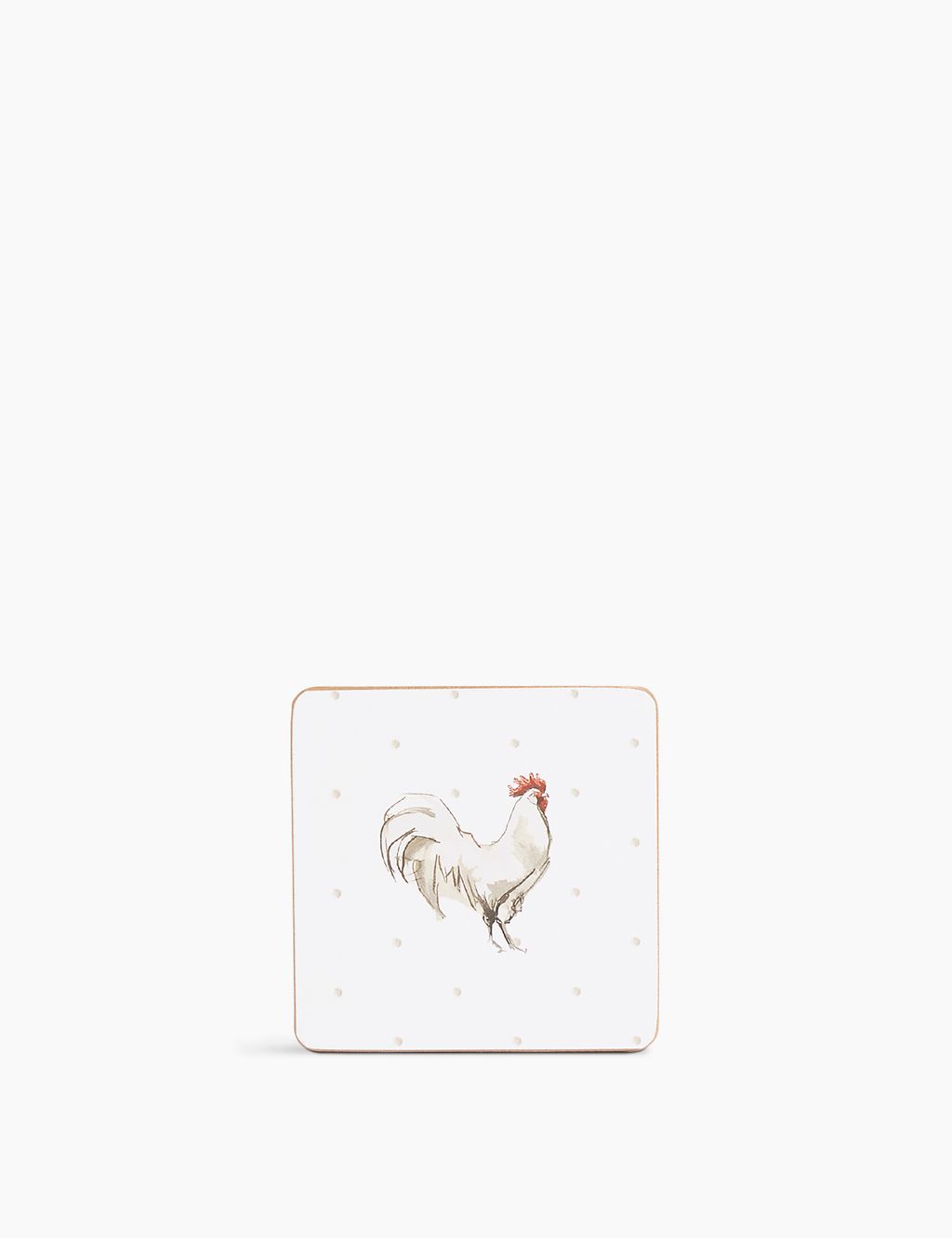 Set of 4 Watercolour Hen Placemats & Coasters 5 of 6