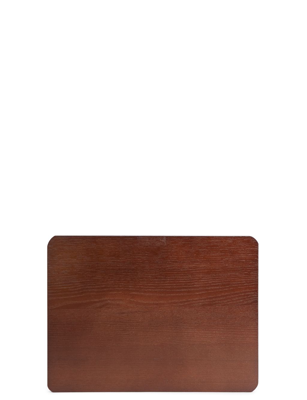 Set of 4 Wood Effect Placemats & Coasters 2 of 5