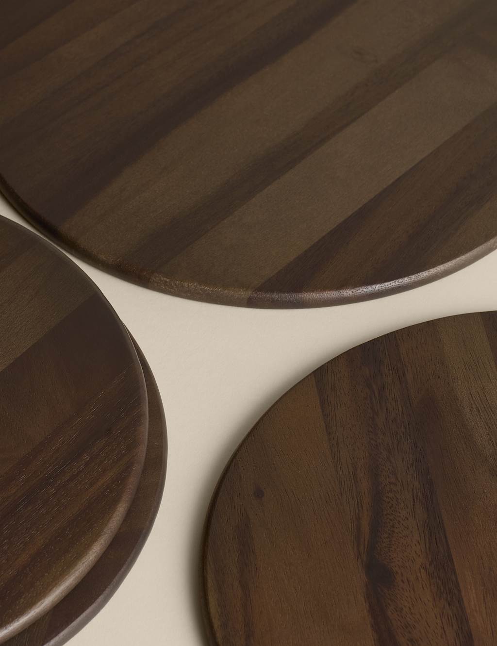 Set of 4 Wooden Placemats M&S Collection M&S