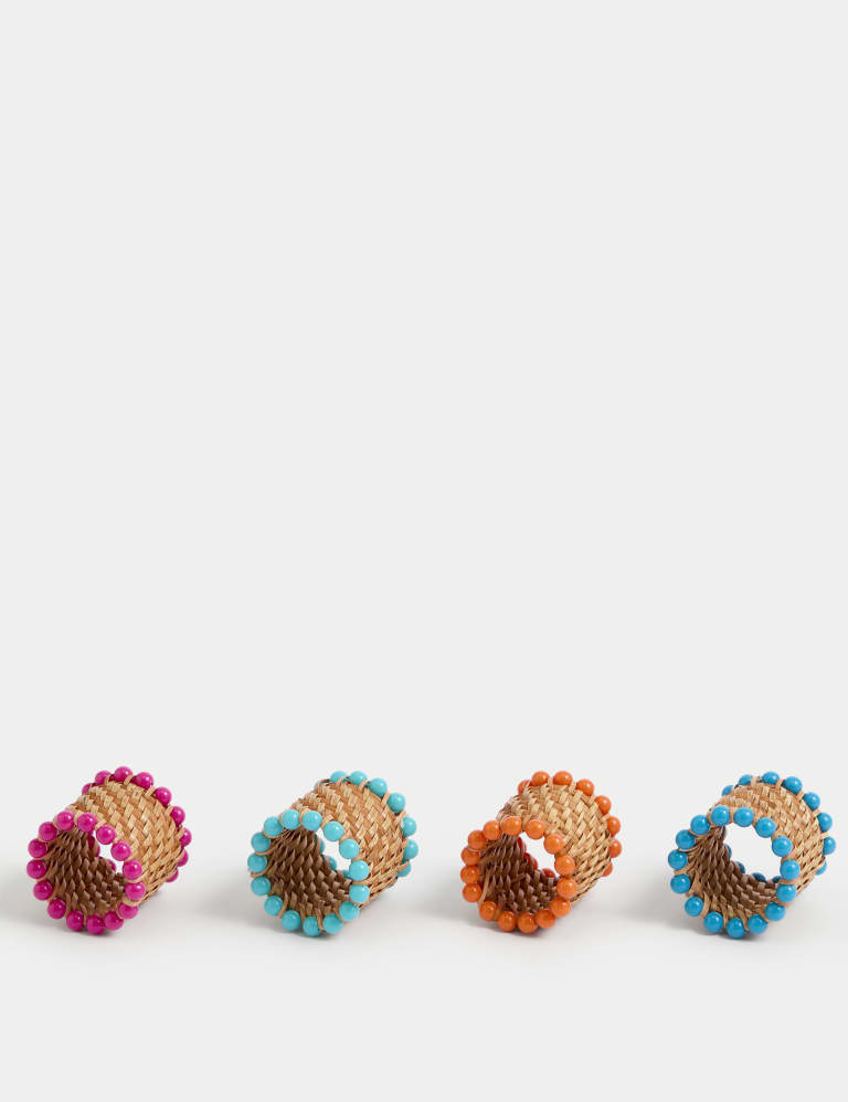 Jeweled clearance napkin rings