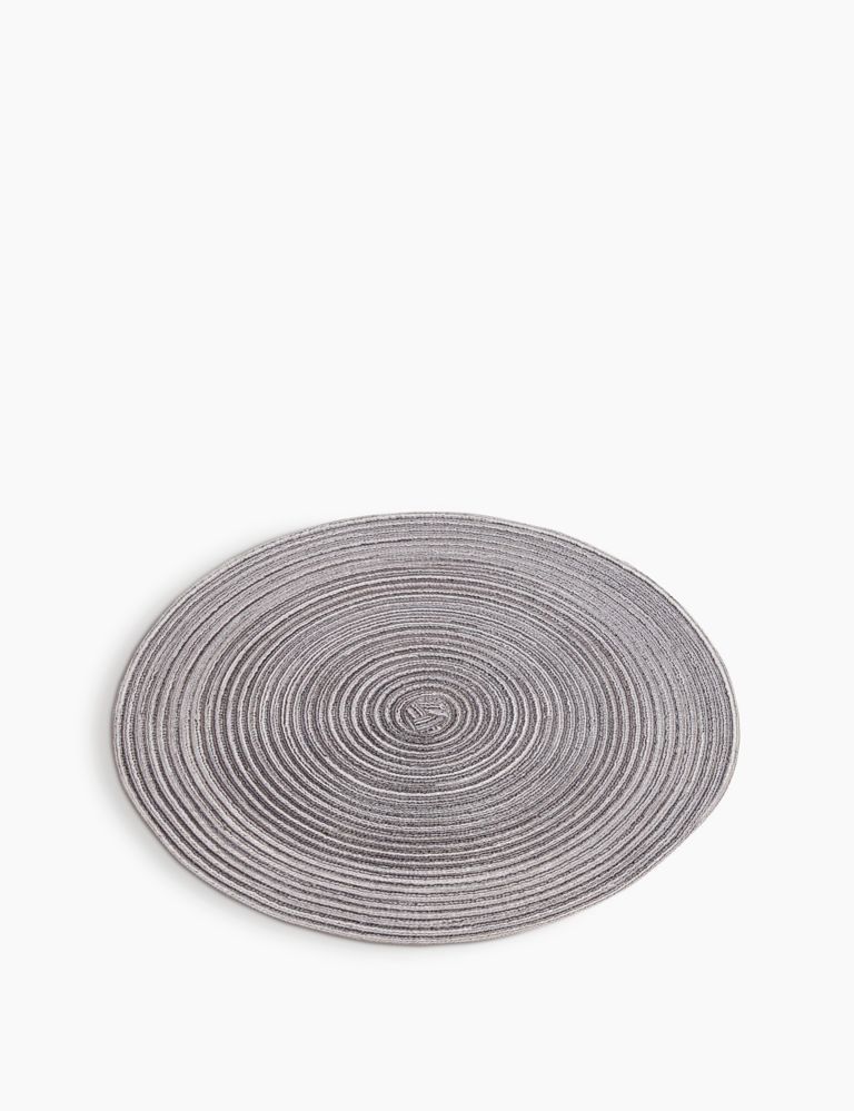 Set of 4 Woven Round Placemat 2 of 2