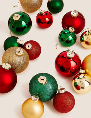 set-of-48-glass-christmas-baubles-m-s