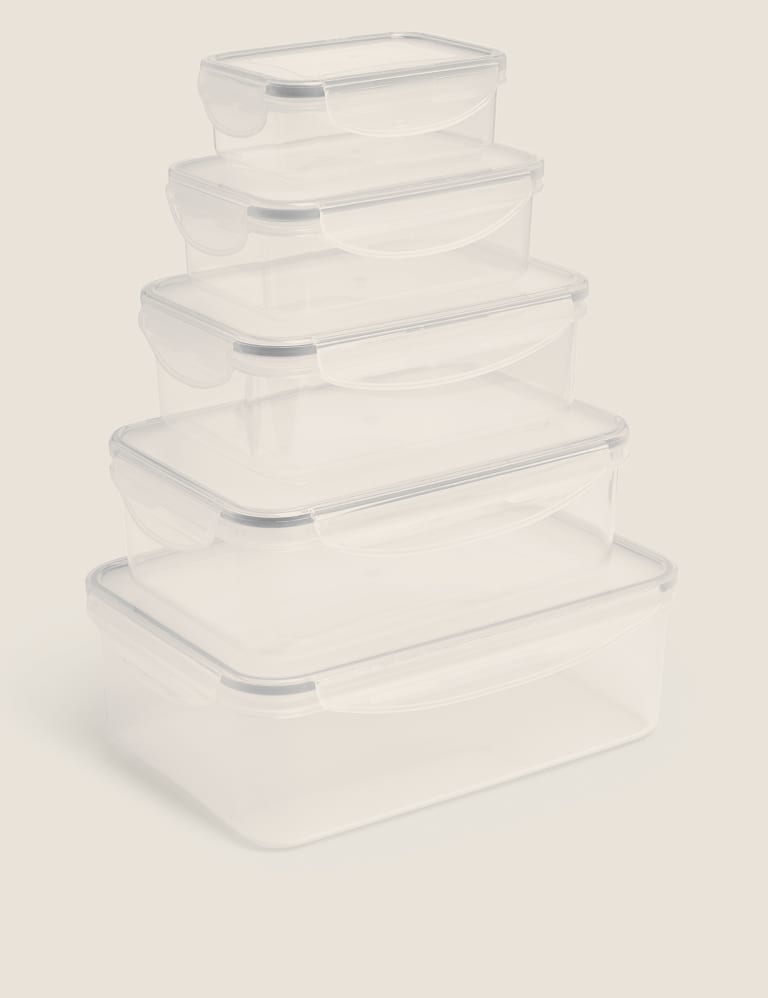 Plastic kitchen sale storage containers