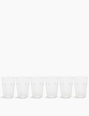 Set of 6 Boston Highball Glasses M&S