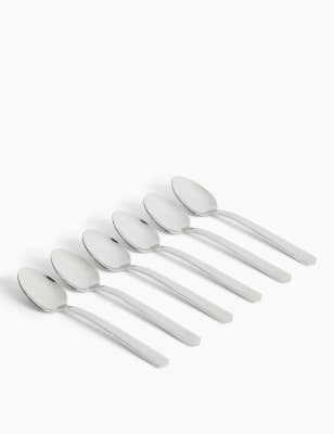 Set Of 6 Everyday Teaspoons