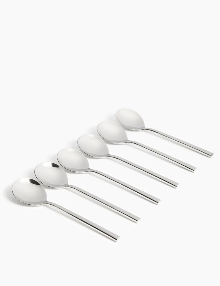 Set of 6 Manhattan Soup Spoons 1 of 3