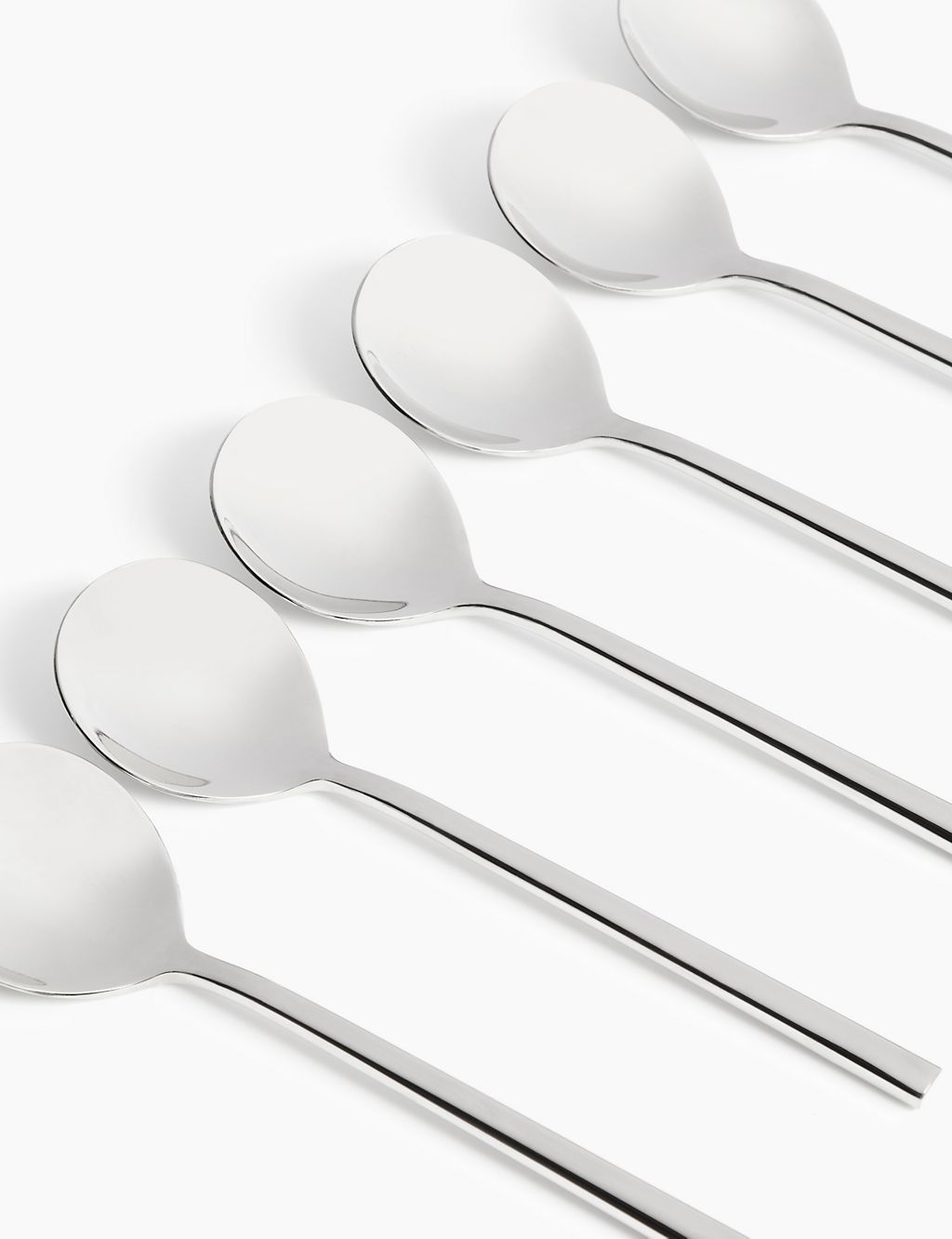 Set of 6 Manhattan Soup Spoons 1 of 3