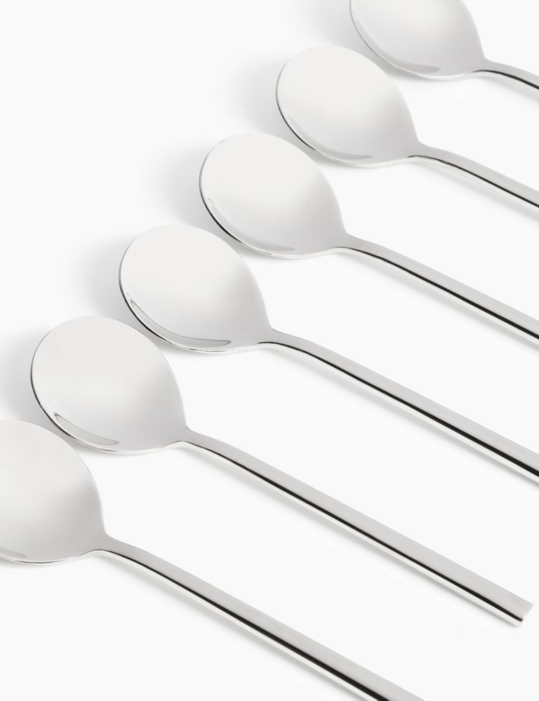 Set of 6 Manhattan Soup Spoons 2 of 3