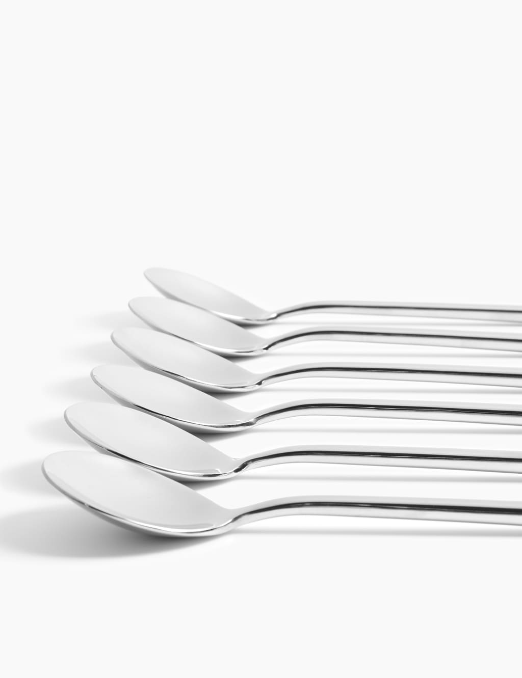 Set of 6 Manhattan Soup Spoons M&S