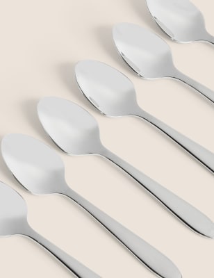 Set Of 6 Maxim Teaspoons