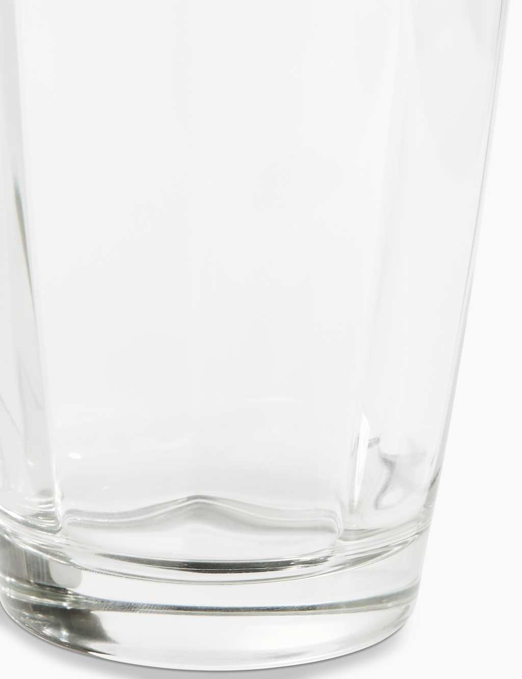 Set of 6 Striped Highball Glasses M&S