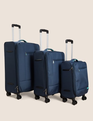 Marks and spencer heritage cheap 4 wheel cabin suitcase