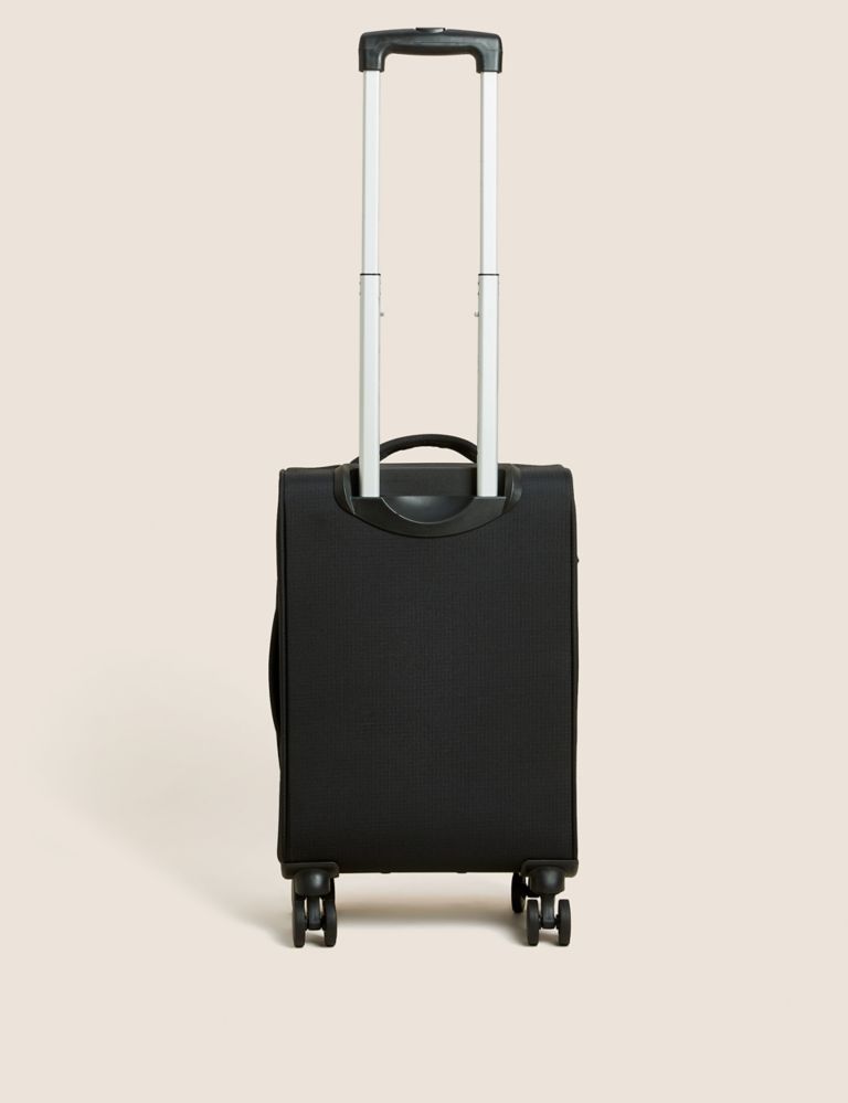 Seville 4 Wheel Soft Cabin Suitcase | M&S Collection | M&S