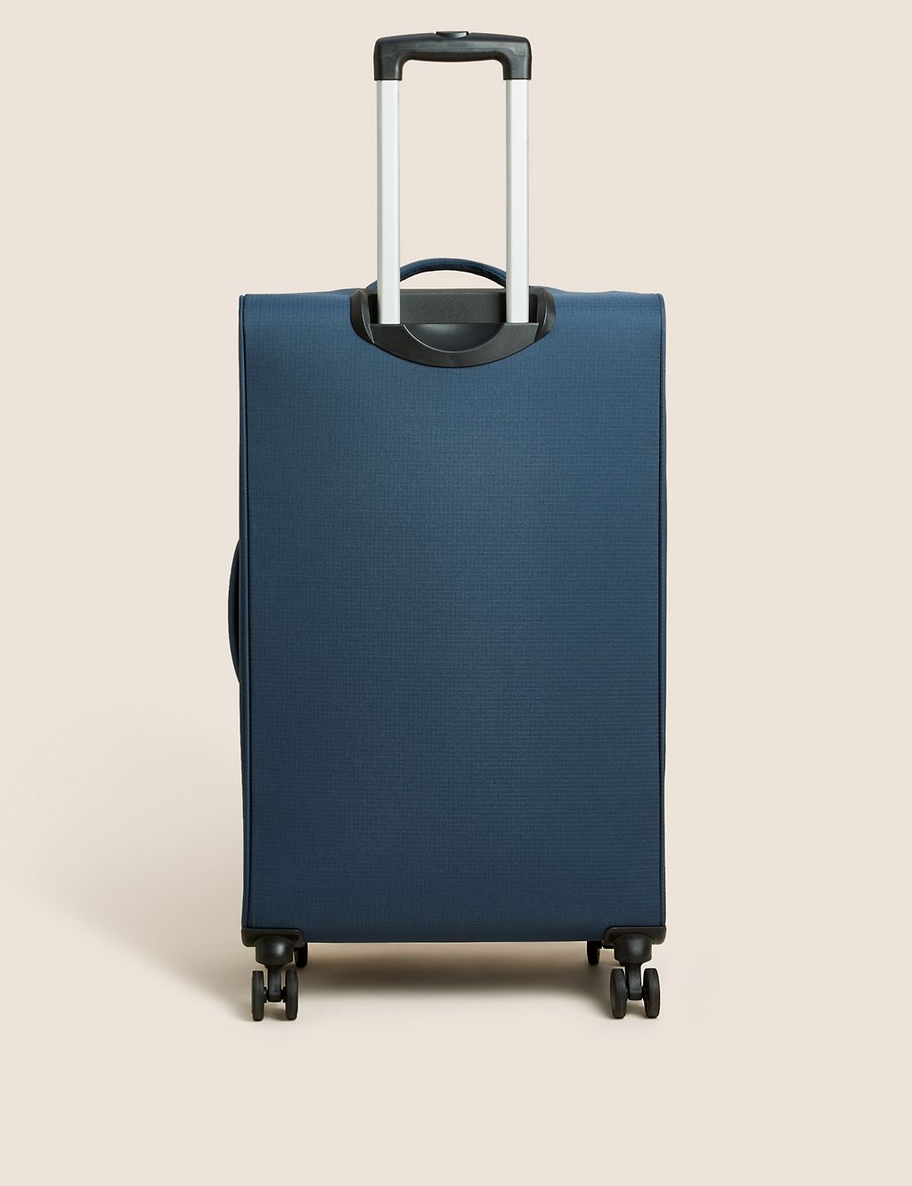 Seville 4 Wheel Soft Large Suitcase 1 of 8