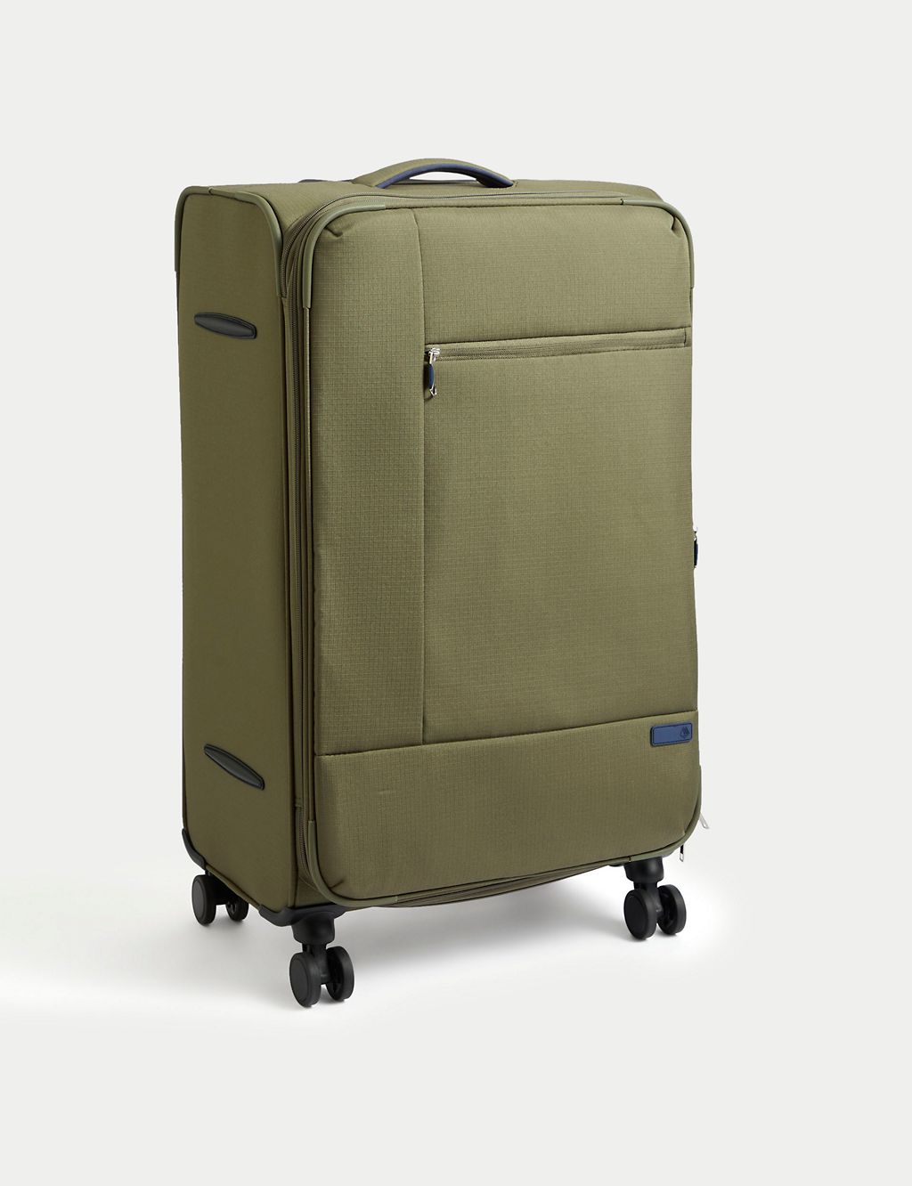 Seville 4 Wheel Soft Large Suitcase 3 of 9