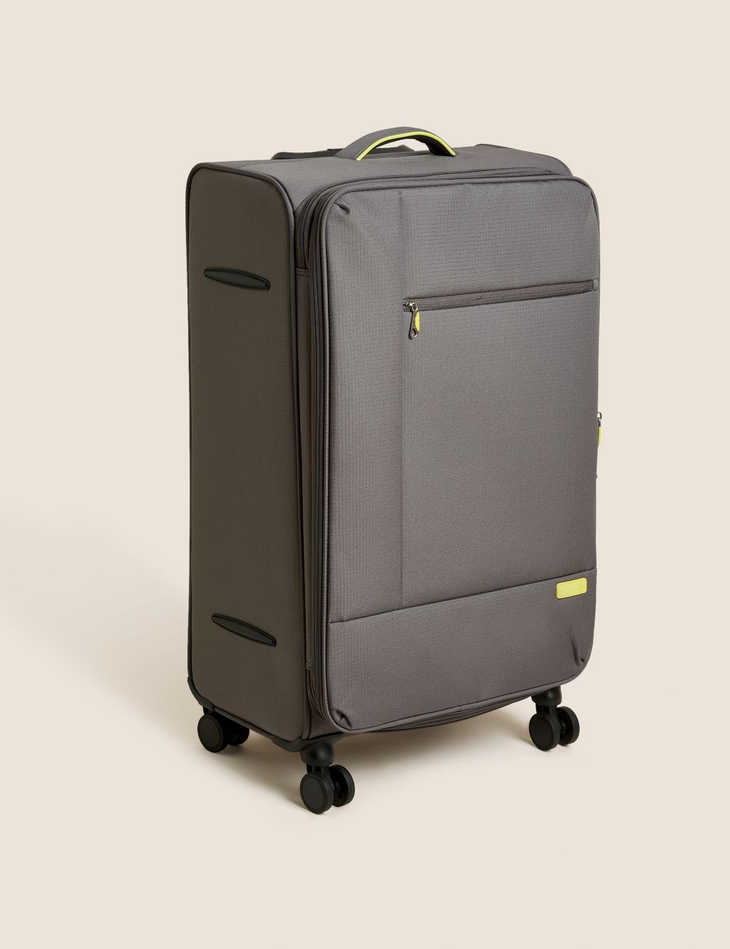 Seville 4 Wheel Soft Large Suitcase 3 of 8