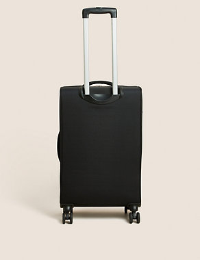 Seville 4 Wheel Soft Medium Suitcase Image 2 of 7