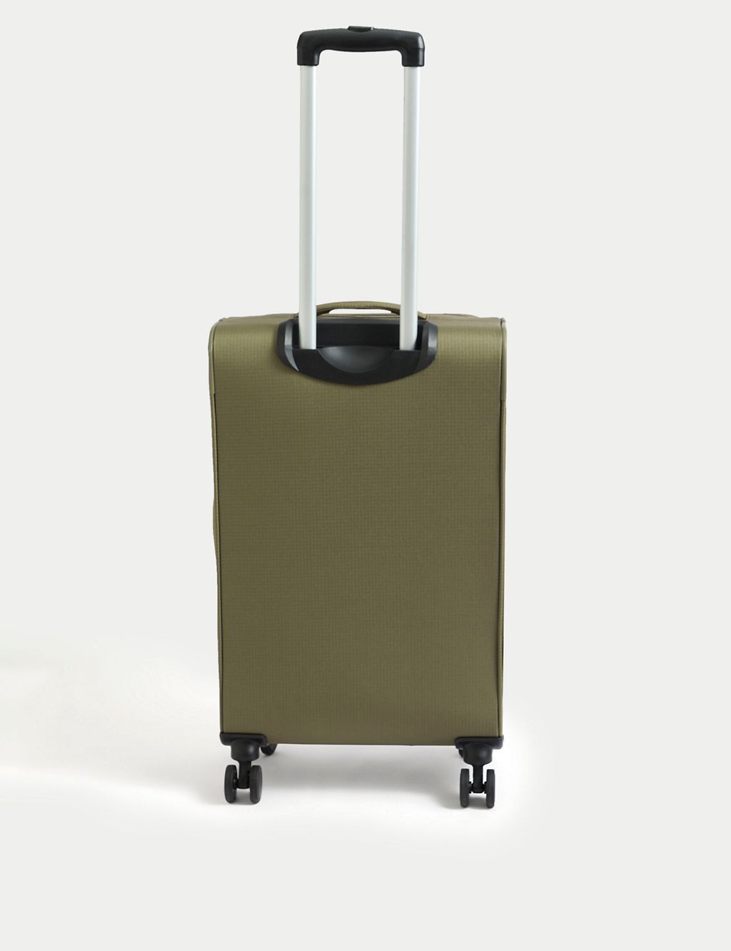 Seville 4 Wheel Soft Medium Suitcase 1 of 9