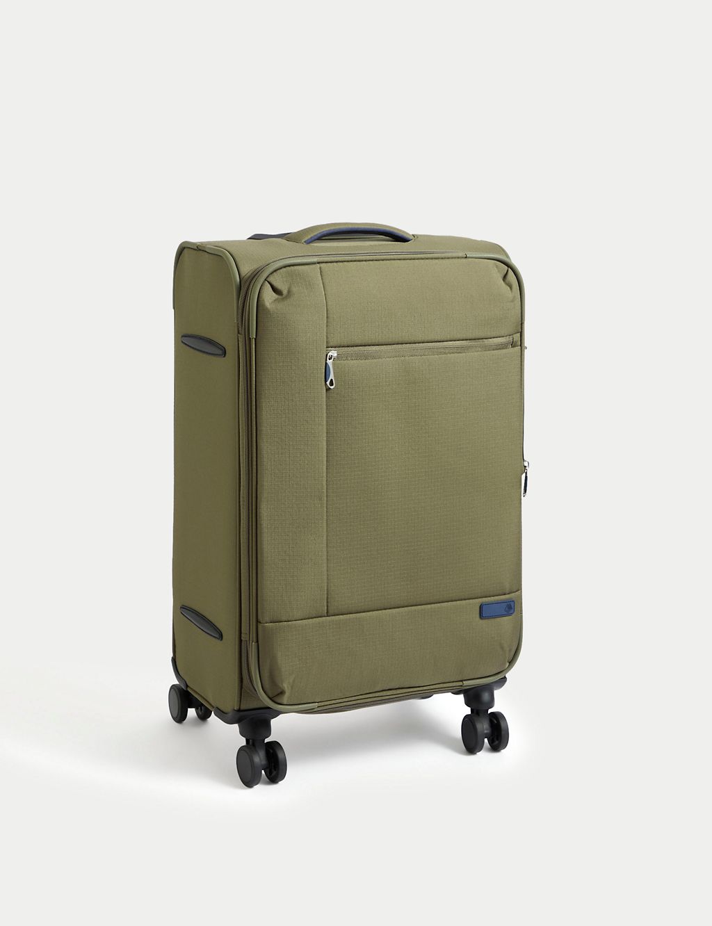 Seville 4 Wheel Soft Medium Suitcase 3 of 9