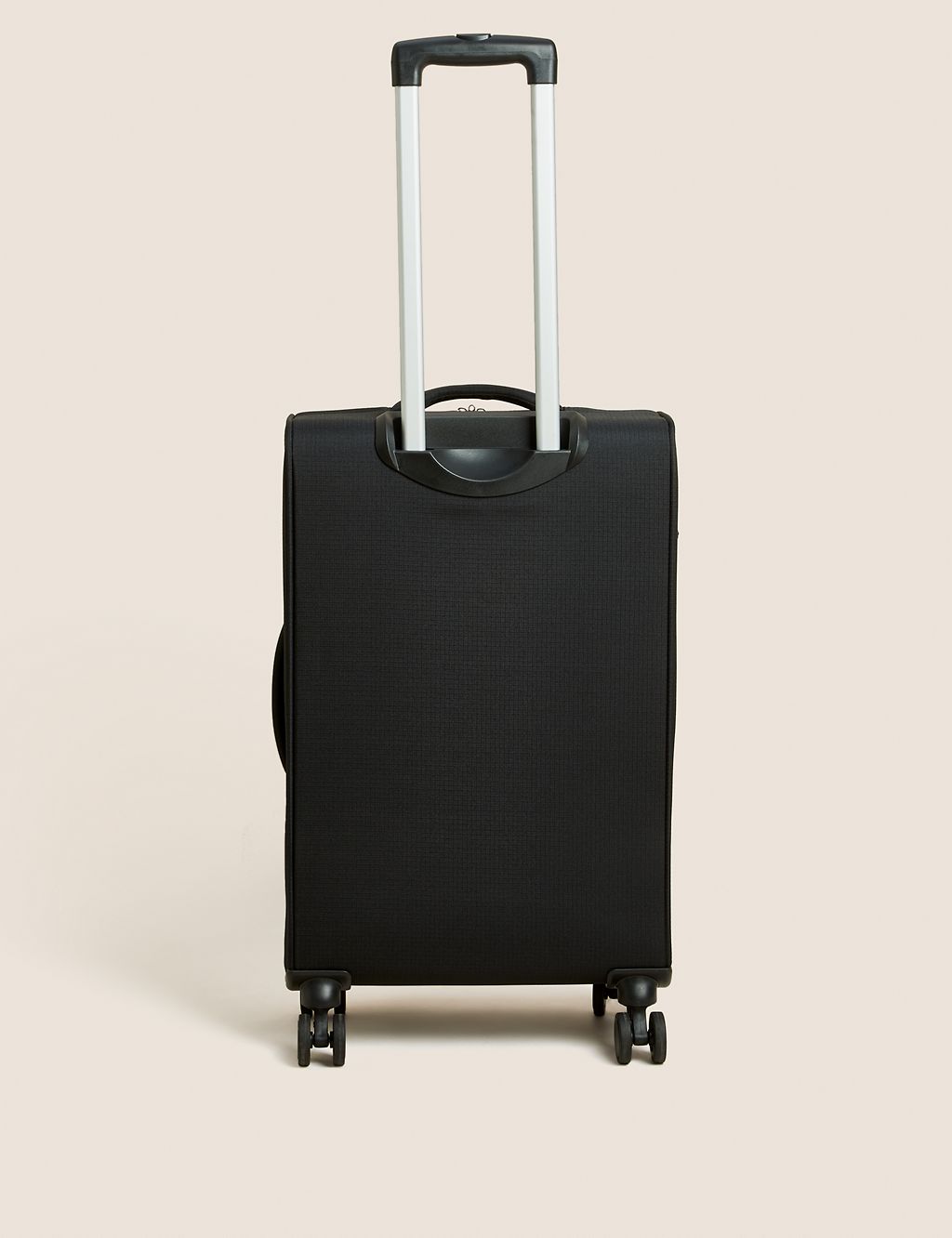 Seville 4 Wheel Soft Medium Suitcase 1 of 7