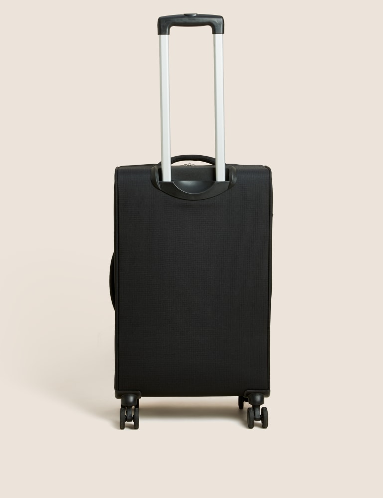 Seville 4 Wheel Soft Medium Suitcase 2 of 7