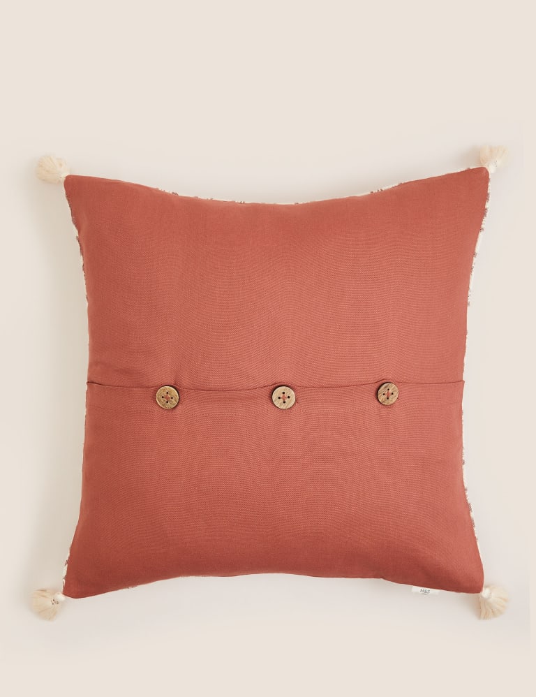 Marks and discount spencer orange cushions