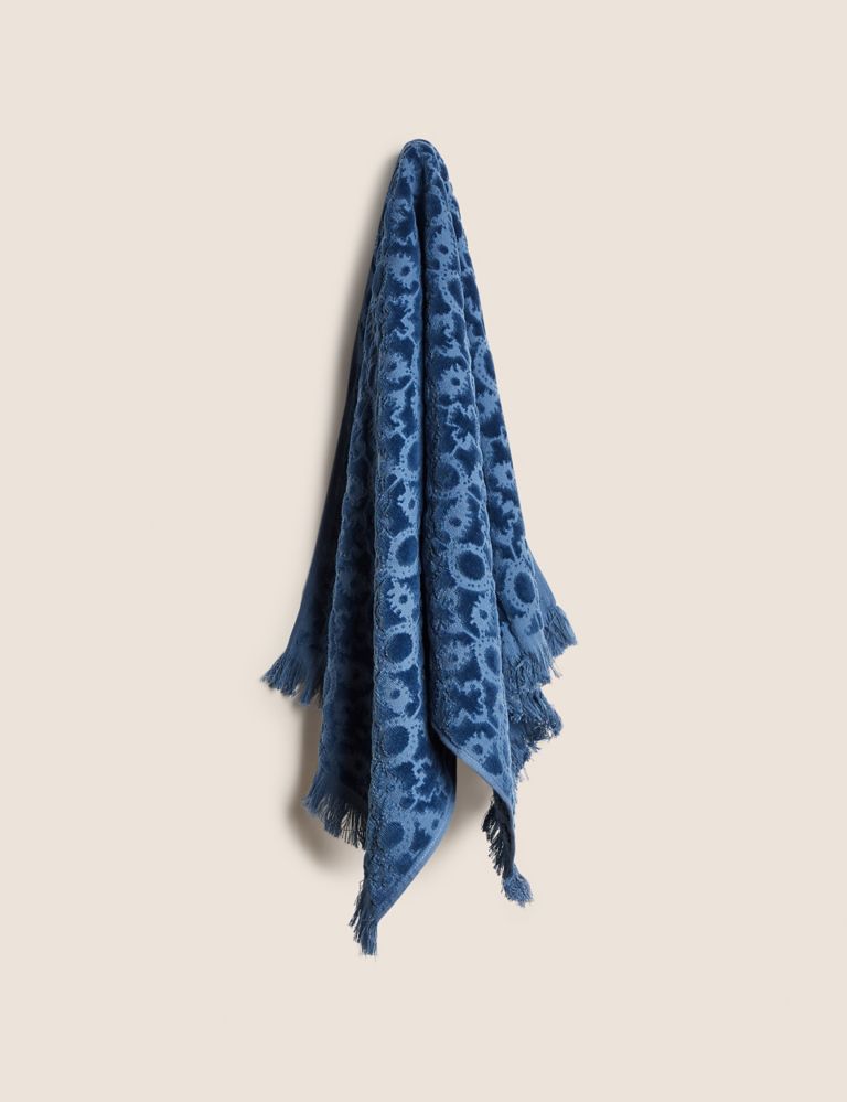 Seville Fontelina Pure Cotton Jacquard Towel 4 of 7