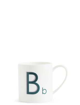 Shadow Alphabet Mug | M&S