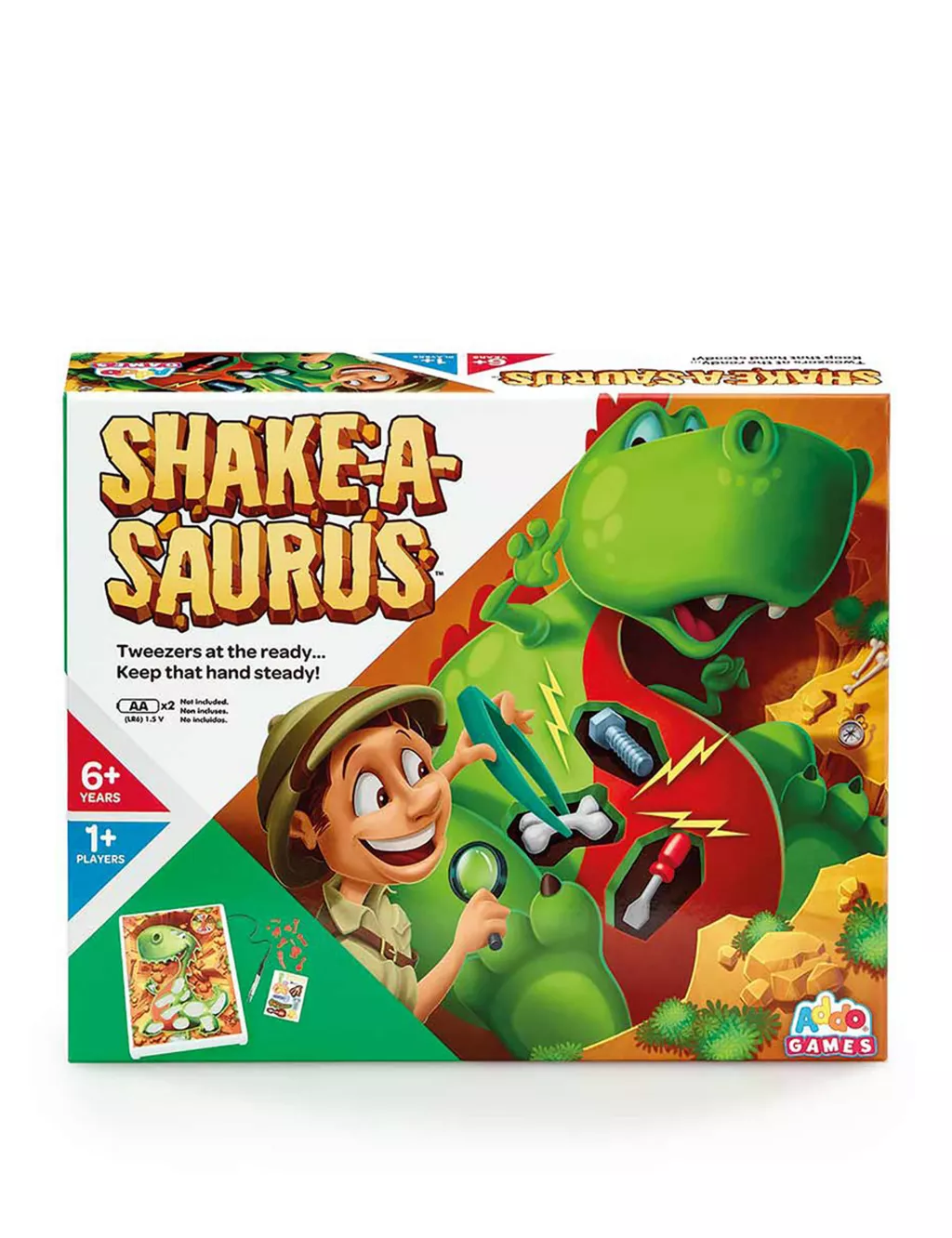 Shake-A-Saurus Game (6+ Yrs) | Addo Games | M&S