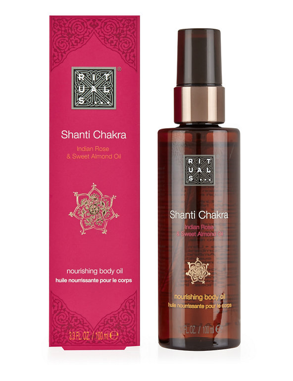 Shanti Chakra Body Oil 100ml Image 1 of 1