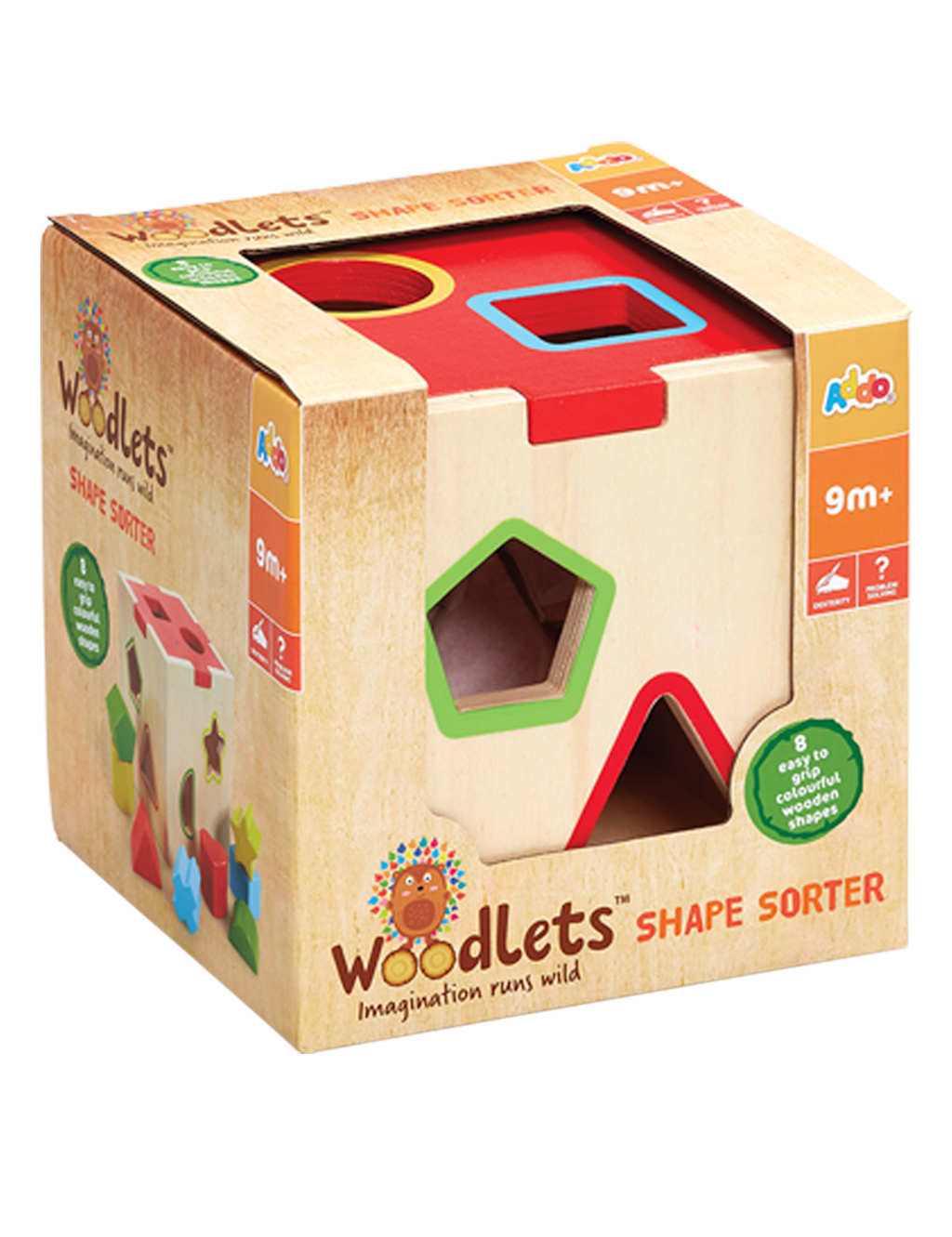 Shape Sorter (1+ Yrs) 2 of 2