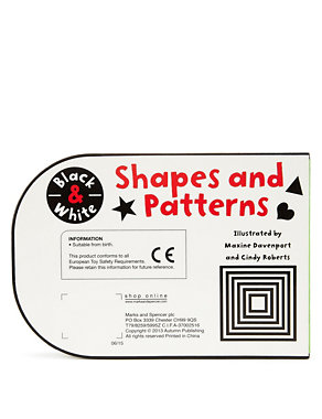 Shapes & Patterns Book Image 2 of 3