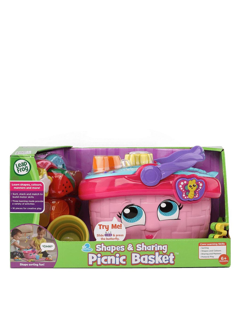 Picnic basket shape sorter clearance