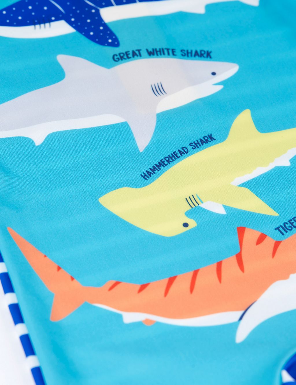 Shark Graphic All In One Swimsuit (0-4 Yrs) 6 of 6