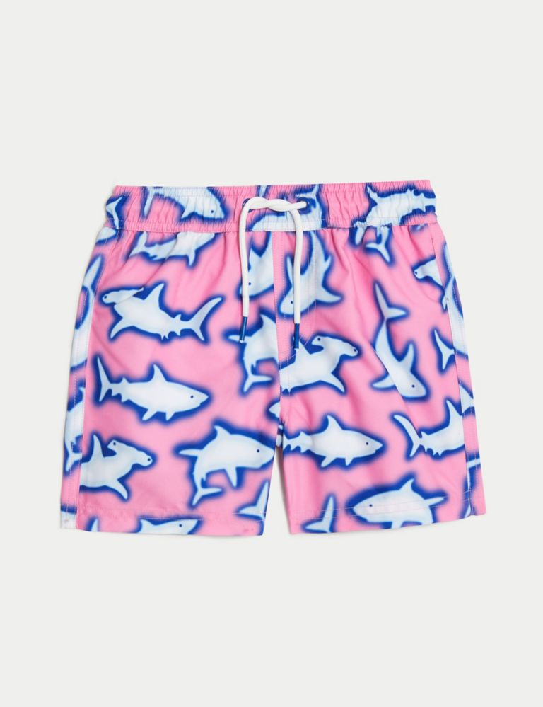 Shark Swim Shorts (2-8 Yrs) 2 of 6