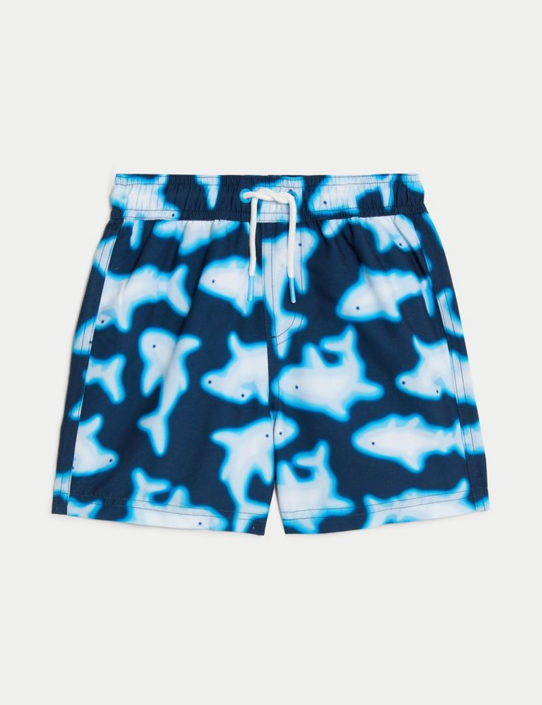 Shark Swim Shorts (2-8 Yrs) 2 of 6