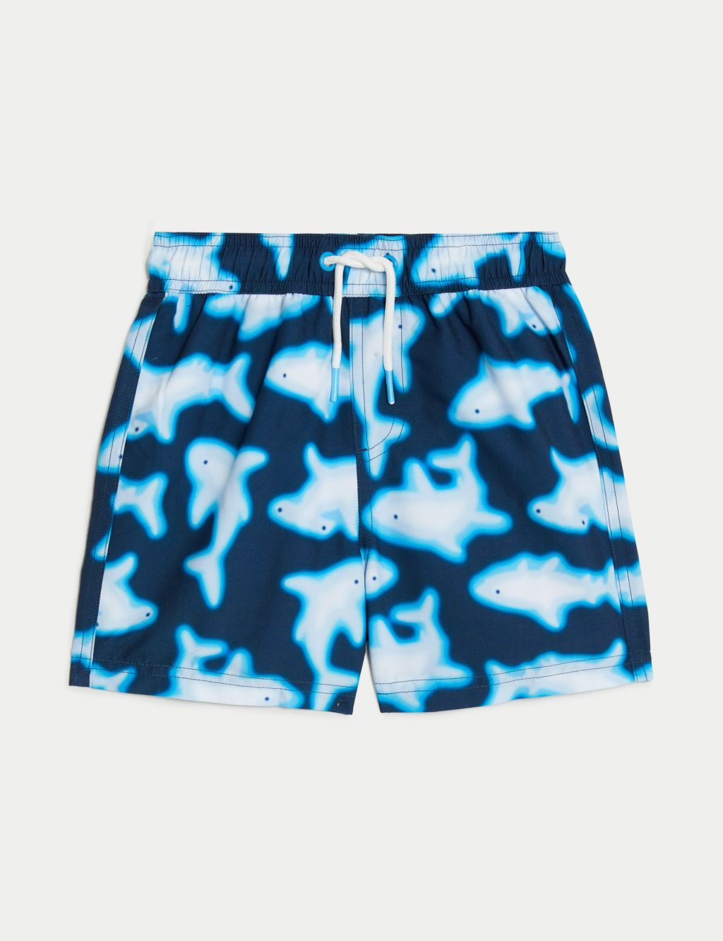 Shark Swim Shorts (2-8 Yrs) 1 of 6