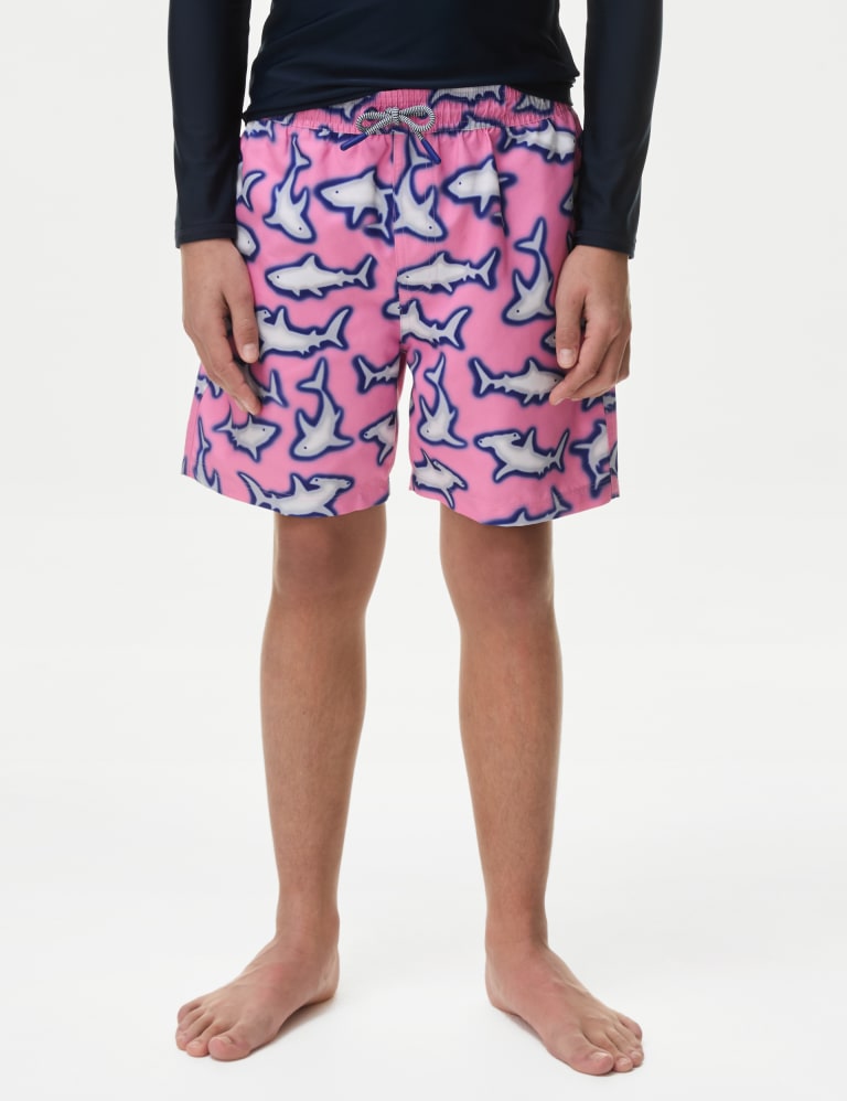 Shark Swim Shorts (6-16 Yrs) 3 of 4