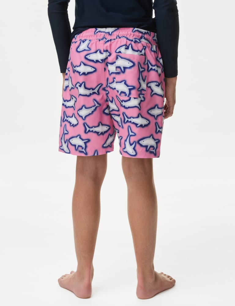 Shark Swim Shorts (6-16 Yrs) 4 of 4