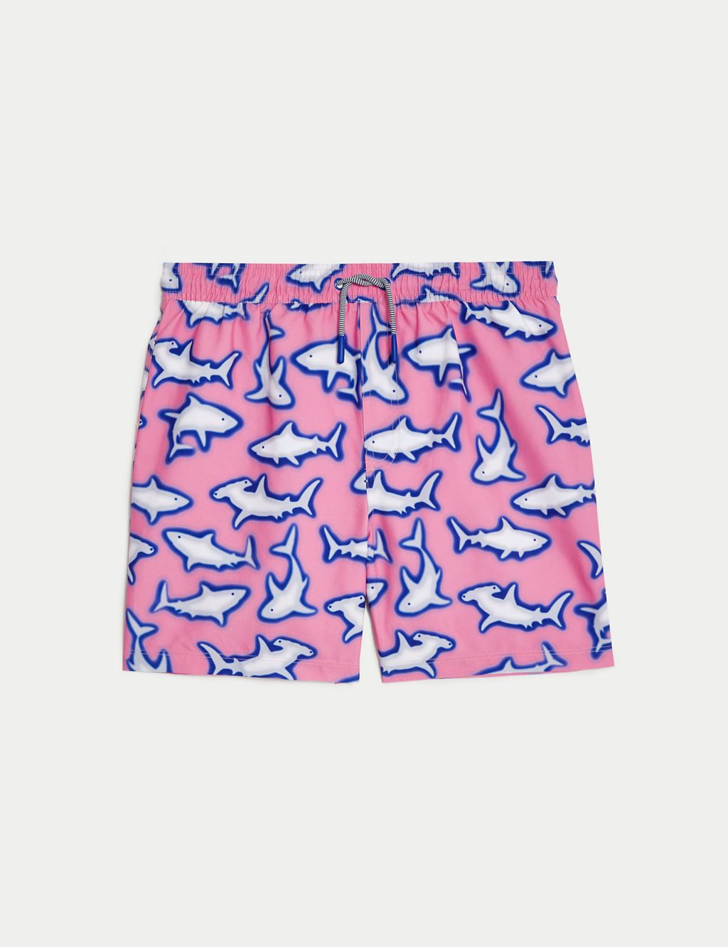 Shark Swim Shorts (6-16 Yrs) 1 of 4