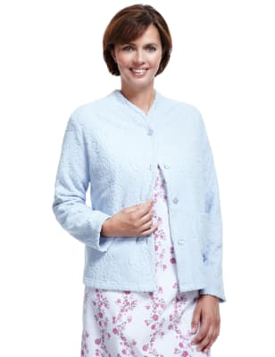 Ladies cotton bed outlet jackets