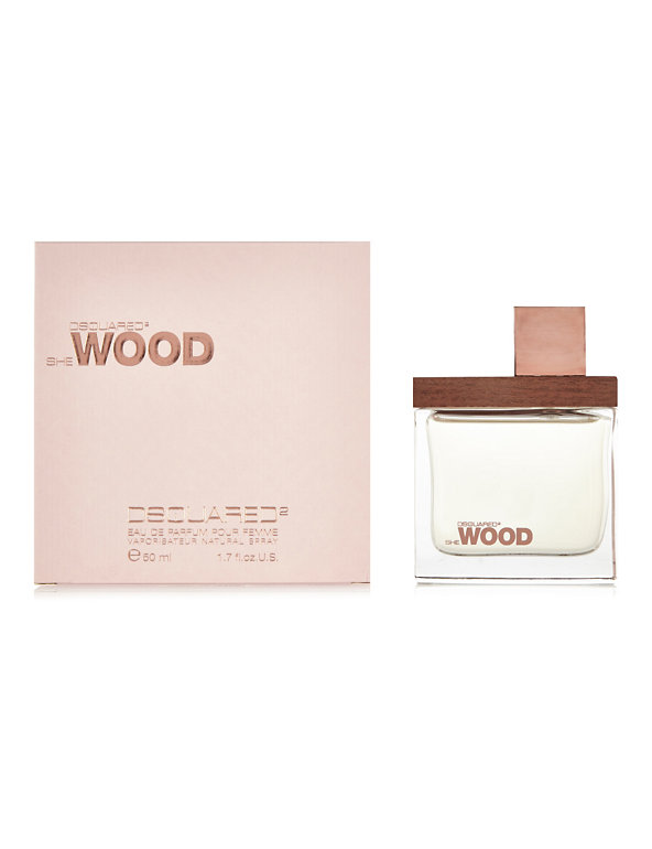 She Wood Eau de Parfum Vaporisateur 50ml Image 1 of 2