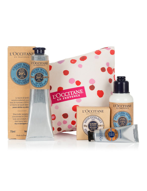 Shea Butter Collection Gift Set Image 1 of 1