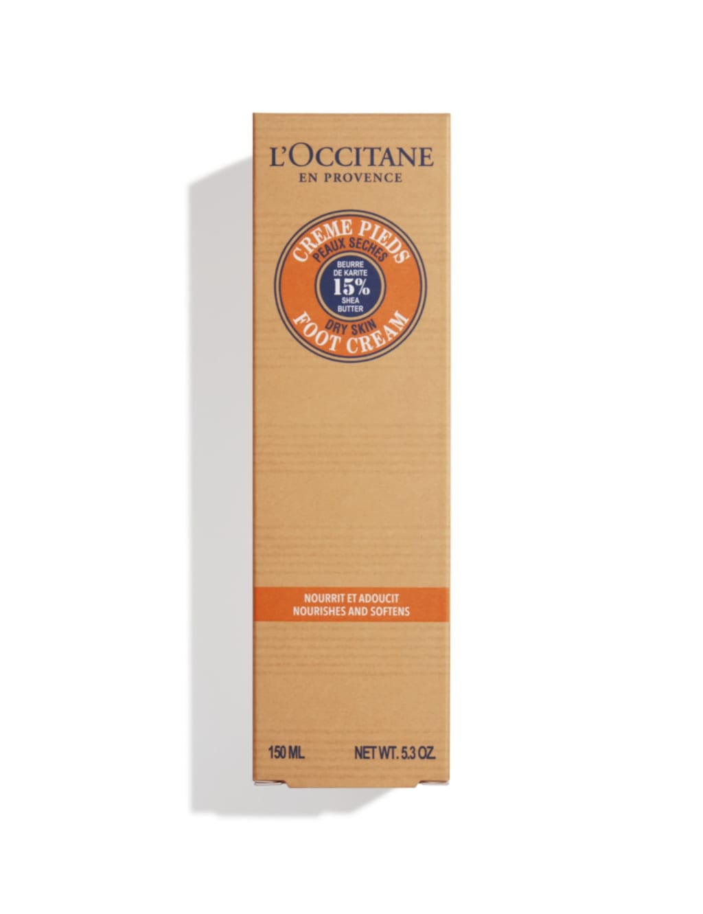 Shea Butter Foot Cream 150ml L'Occitane M&S