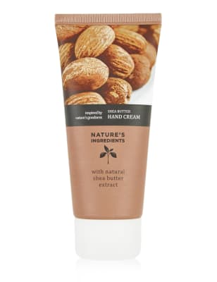 Shea Butter Hand Cream 100ml Nature's Ingredients M&S