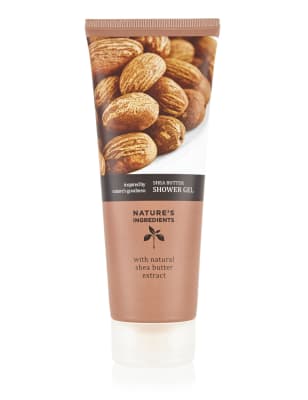 Shea Butter Shower Gel 250ml Nature's Ingredients M&S