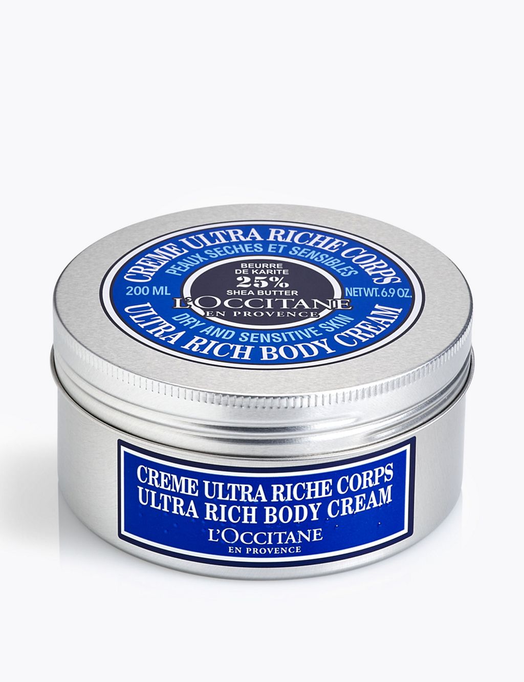 Shea Butter Ultra Rich Body Cream 200ml 1 of 2