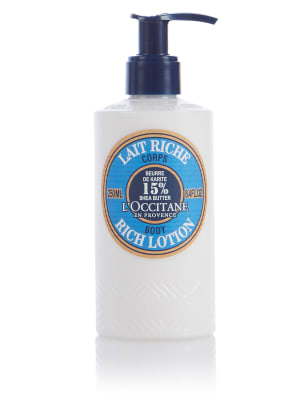 Shea Butter Ultra Rich Body Lotion 250ml | L'Occitane | M&S