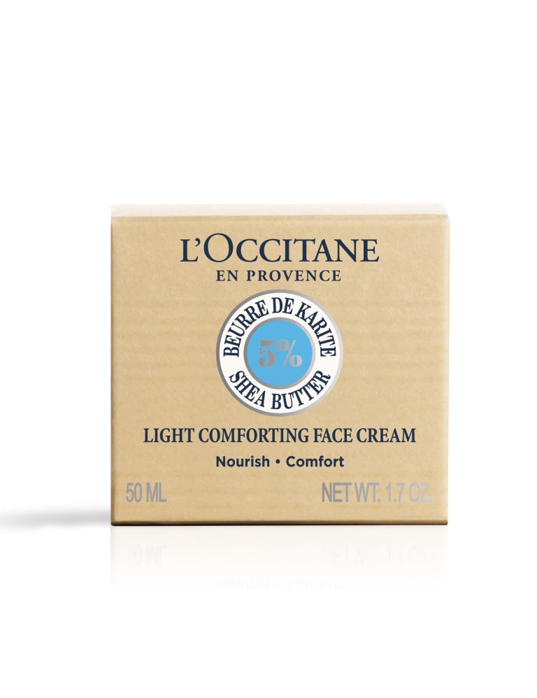 Shea Light Comforting Face Cream 50ml L'Occitane M&S