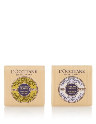 Shea Soap Duo L Occitane M S